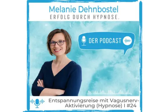 Podcast Entspannungshypnose mit Vagusnerv-Stimulation (Hypnose)