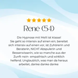 Rezension Hypnose , Hypnose Erfolgsgeschichten in der Praxis Erfolg durch Hypnose in Isernhagen bei Hannover von Melanie Dehnbostel