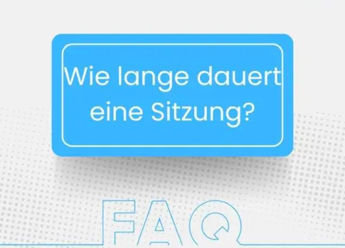 FAQ: Wie lange dauert eine Sitzung in der Praxis Erfolg durch Hypnose in Hannover/ Isernhagen