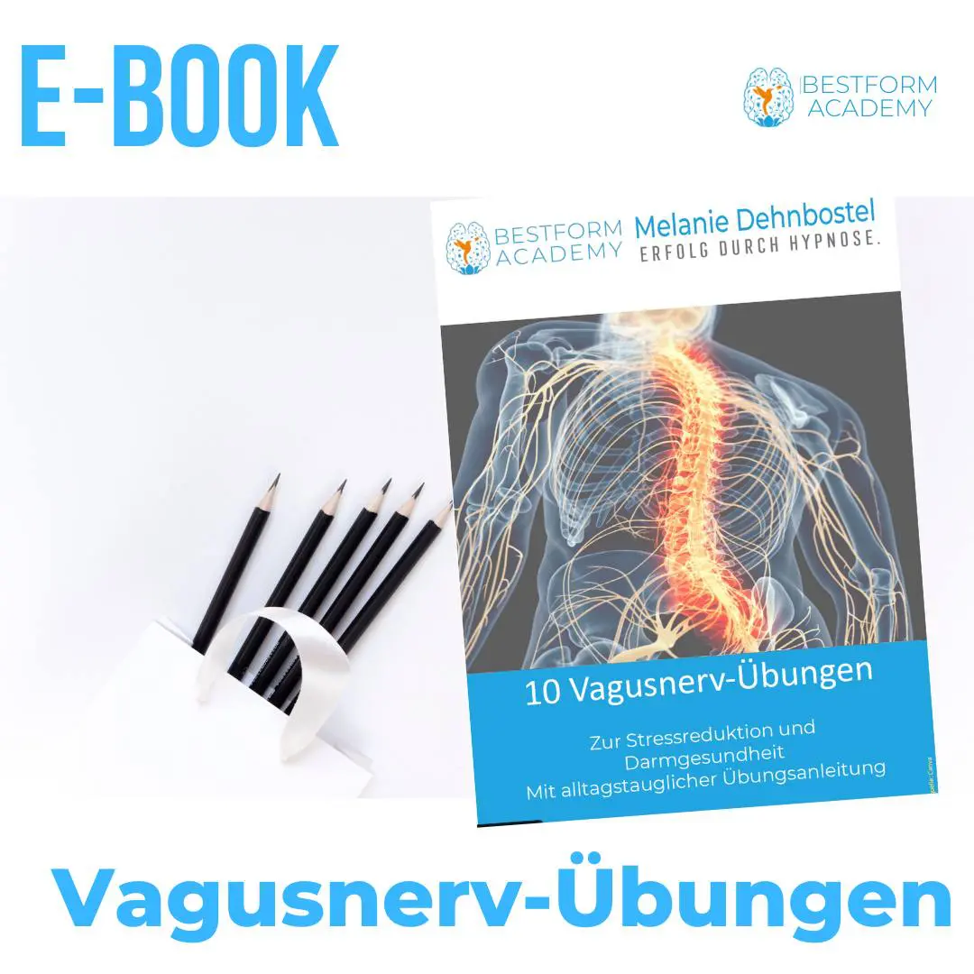 E-Book: "Vagusnerv-Übungen für Stressabbau und Darmgesundheit" mit Übungsplänen und Bonusmaterial