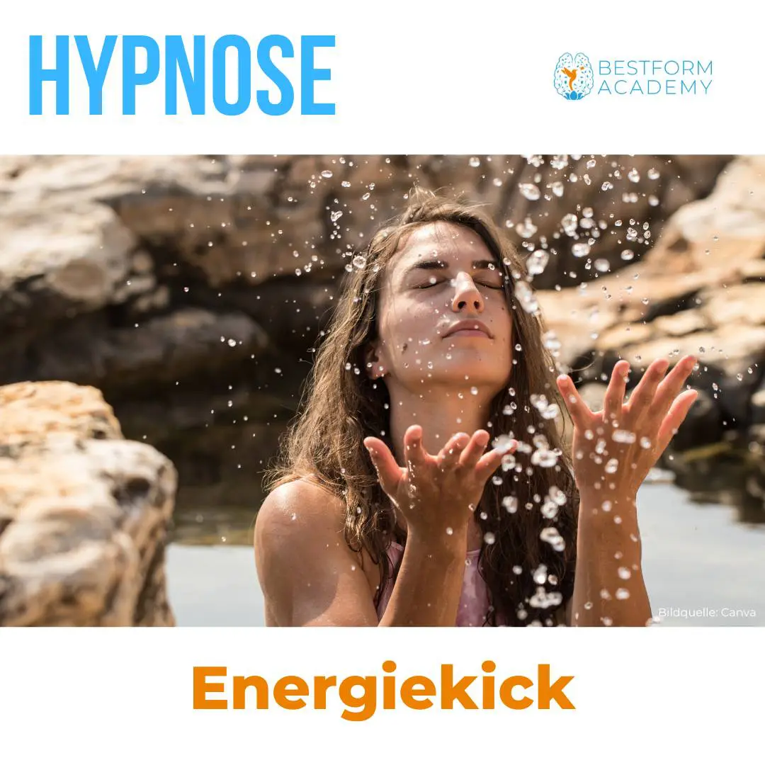 Hypnose zum Download für eine extra Portion Energie und zum Stressabbau