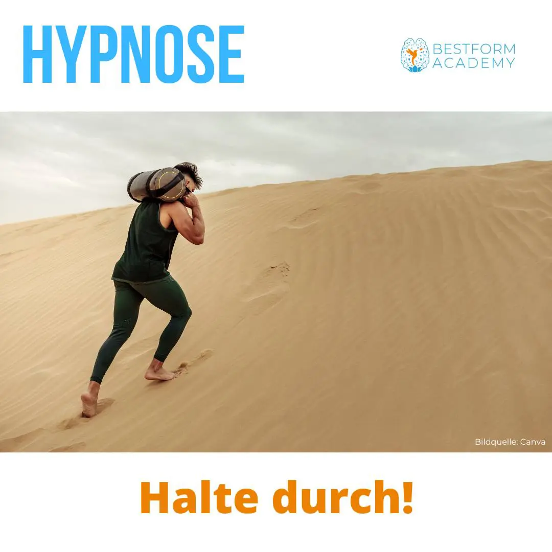 Hypnose zum Download für extra Motivation und durchhalten