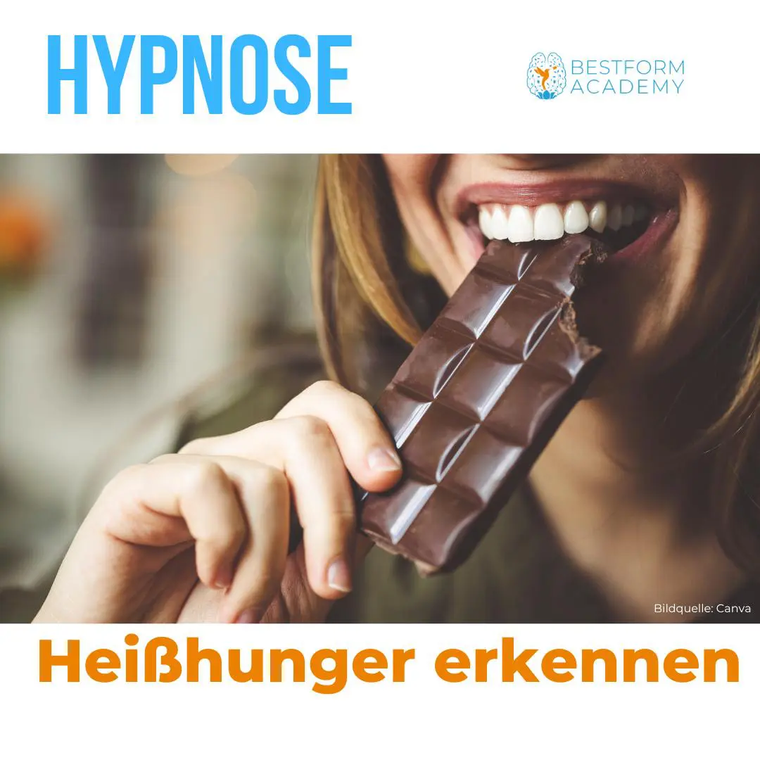 Hypnose um Heißhunger zu erkennen und wieder selbstbestimmt zu essen