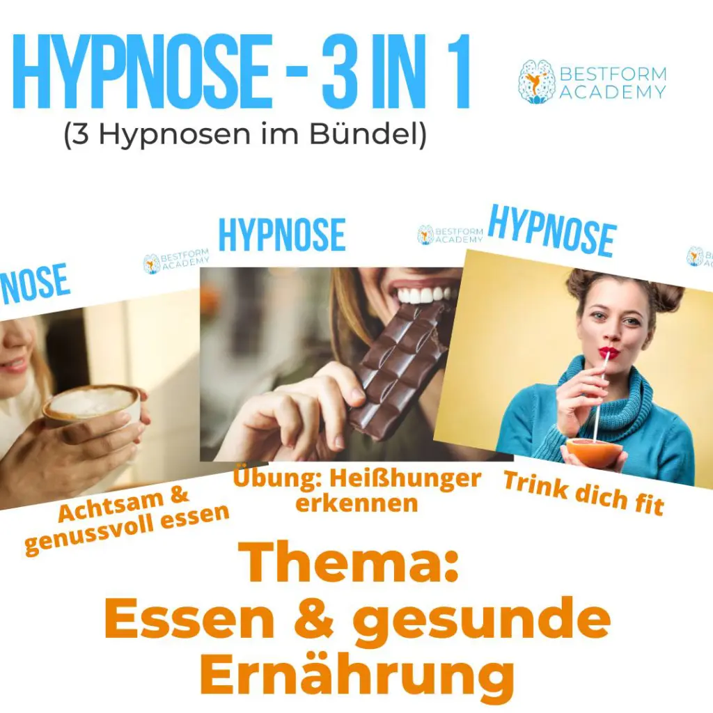 Hypnosen zum achtsamen Essen und gesunde Ernährung