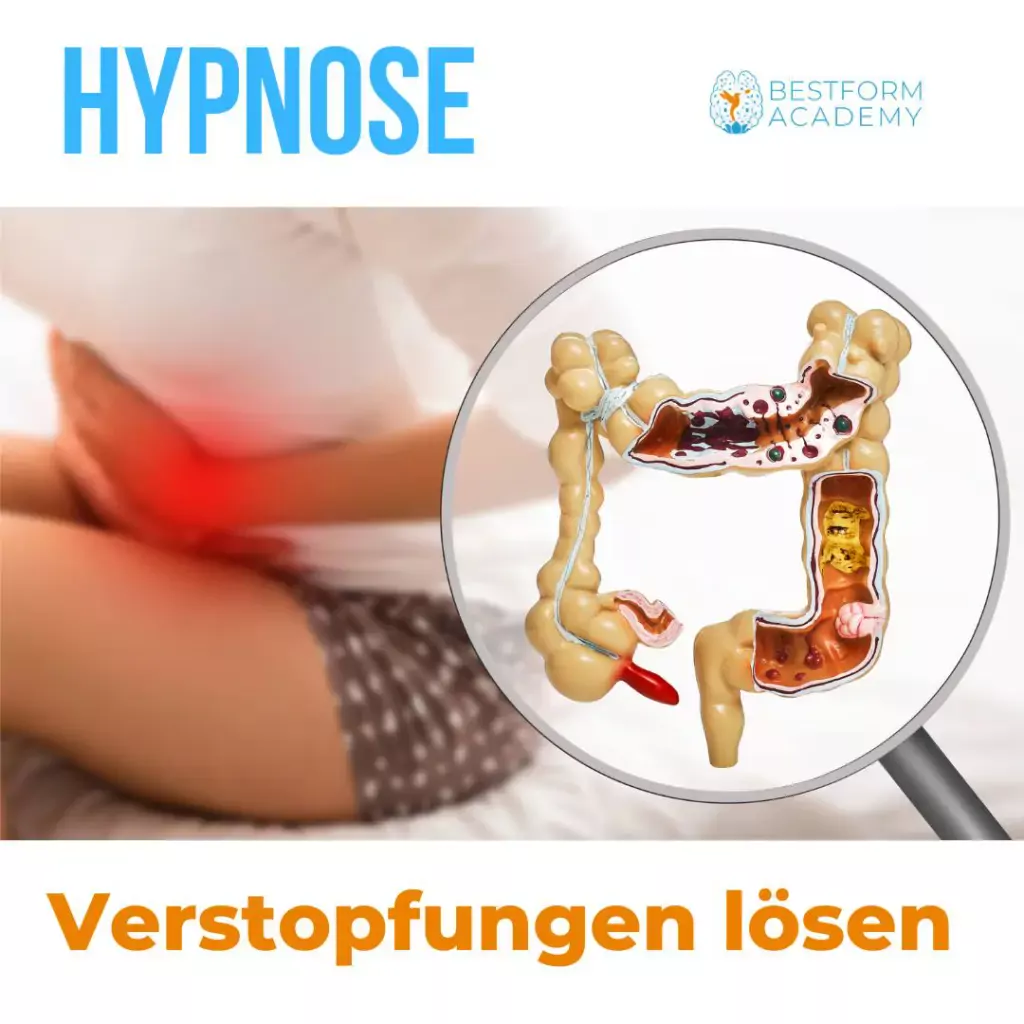 Hypnose um Verstopfungen zu lösen und die Verdauung zu regulieren