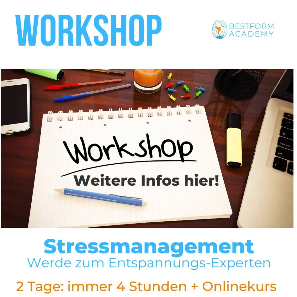 Online-Workshop für Stressmanagement mit vielen Techniken und Hypnosen