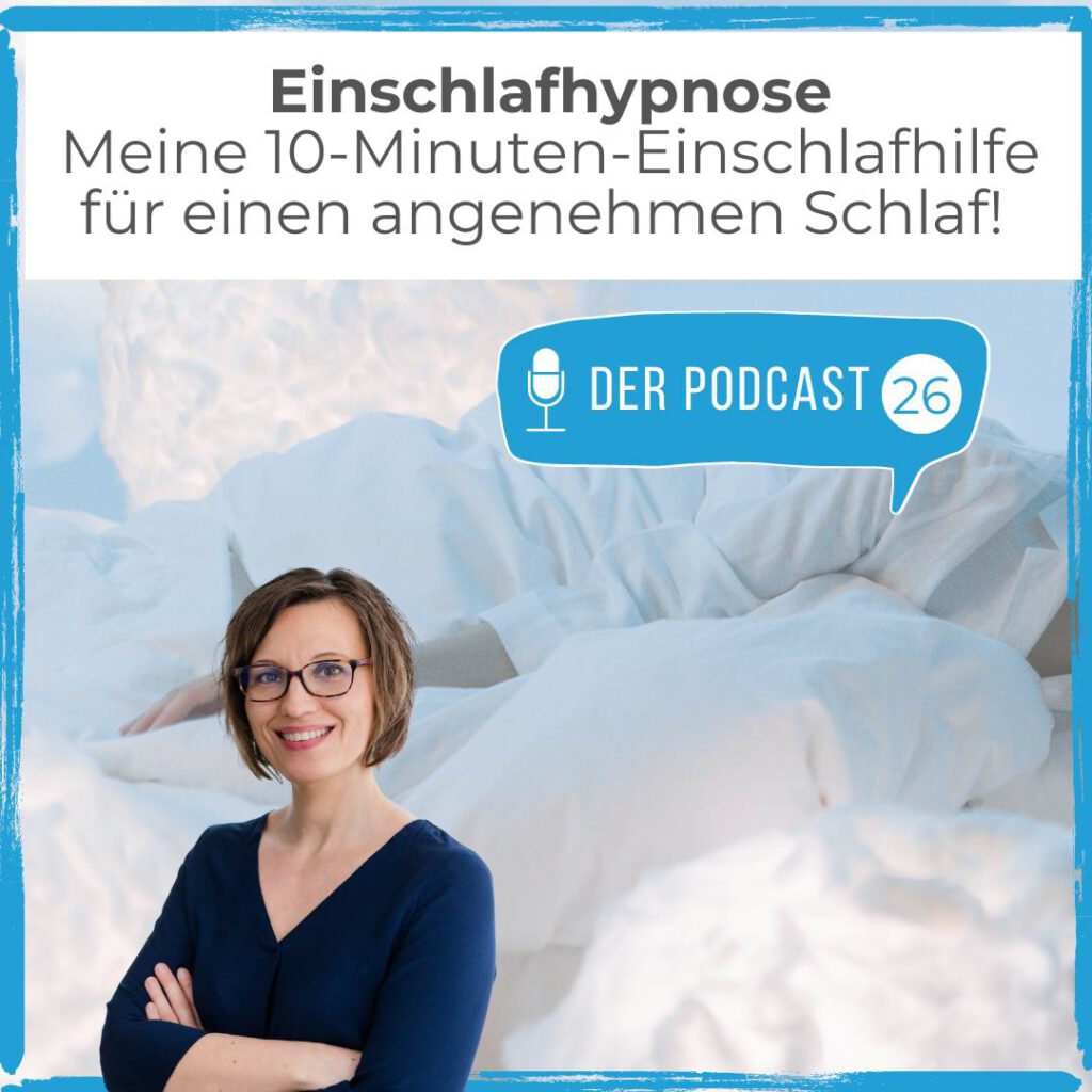 Podcast Einschlafhypnose - für einen erholsamen Schlaf in Hannover Isernhagen in der Praxis Erfolg durch Hypnose