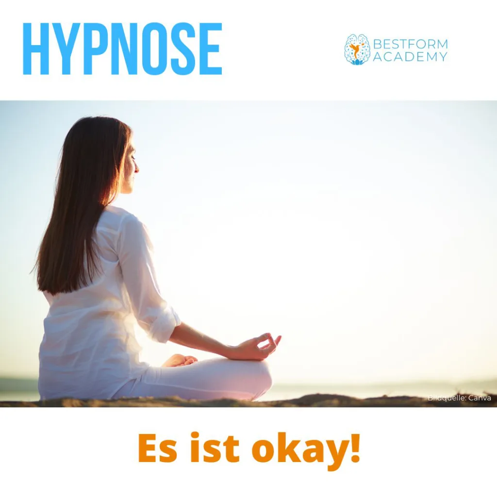 Meditation Es ist okay von Gabriela Hoppe 