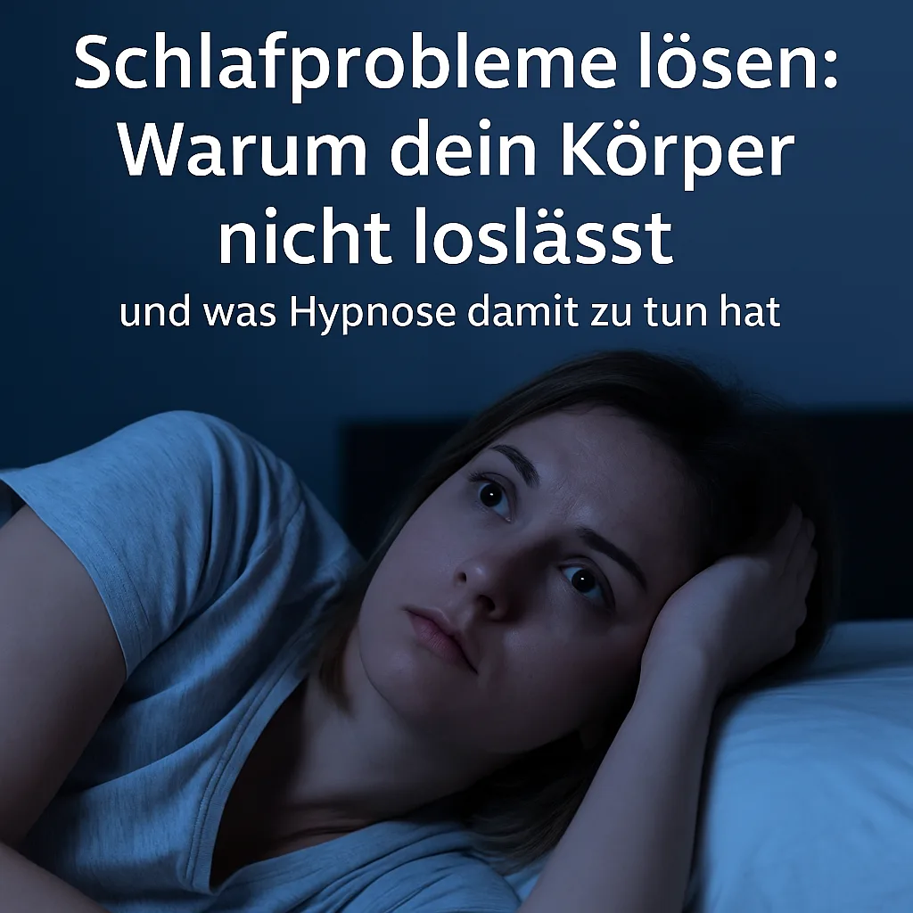 Schlafprobleme lösen mit Hypnose in meiner Hypnosepraxis in Isernhagen bei Hannover