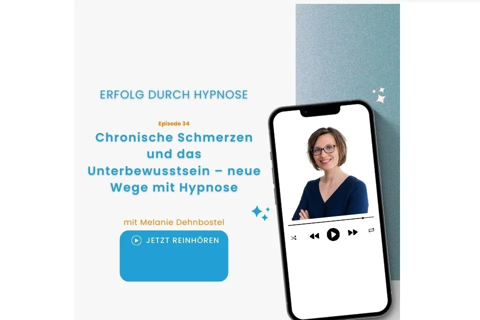 Chronische Schmerzen und das Unterbewusstsein - wie Hypnose helfen kann n meiner Hypnosepraxis in Isernhagen bei Hannover