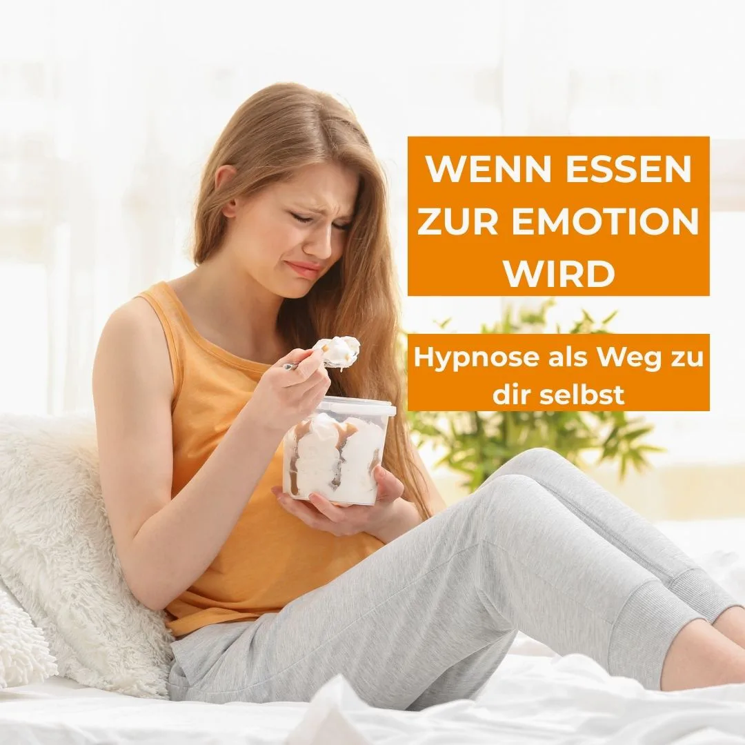 Wenn Essen zur Emotion wird und wie du das mit Hypnose lösen kannst in meiner Hypnosepraxis in Isernhagen bei Hannover