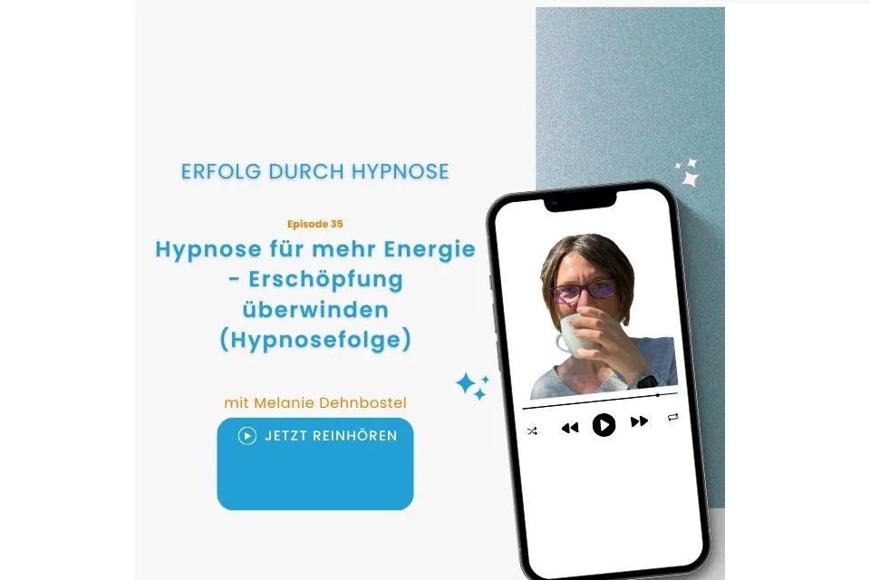 Wenn du dich erschöpft und kraftlos fühlst, ist meine Hypnose: Energiekick in meiner Hypnosepraxis in Isernhagen bei Hannover genau das Richtige für dich