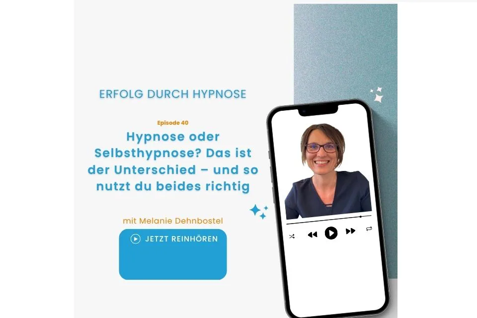 In dieser Podcastfolge erfährst du, wann Hypnose oder Selbsthypnose die bessere Wahl ist – besonders bei Reizdarm, SIBO und Stress.