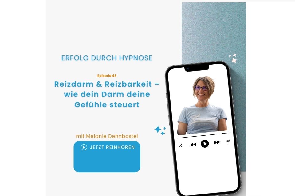Reizdarm und Reizbarkeit hängen oft zusammen. In dieser Folge erfährst du, wie deine Darmflora und dein Nervensystem deine Stimmung beeinflussen – und was du dagegen tun kannst.