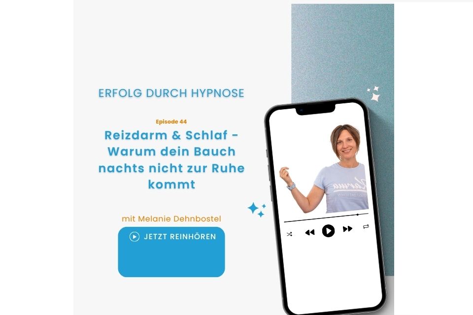 #44 Reizdarm & Schlaf – Warum dein Bauch nachts nicht zur Ruhe kommt