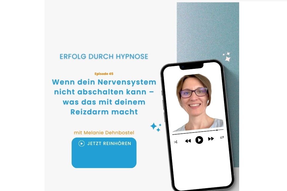 #45 Wenn dein Nervensystem nicht abschalten kann – was das mit deinem Reizdarm macht