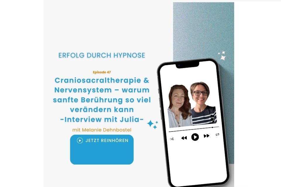Craniosacraltherapie & das Nervensystem - sanfte Regulation bei SIBO und Reizdarm verstehen mit Melanie Dehnbostel in Hannover Isernhagen