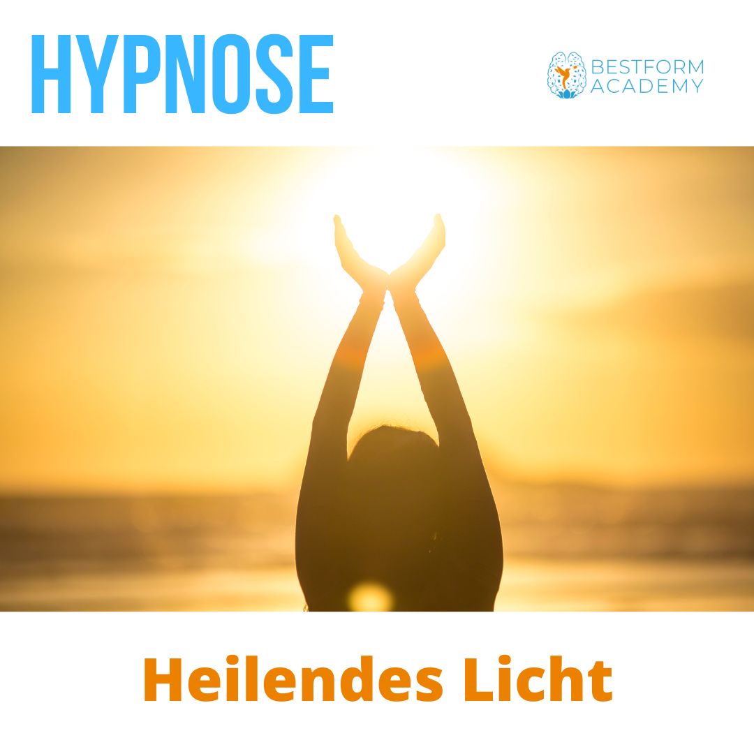 Hypnose heilendes Licht zur Stressreduktion und Aktivierung der Selbstheilungskräfte